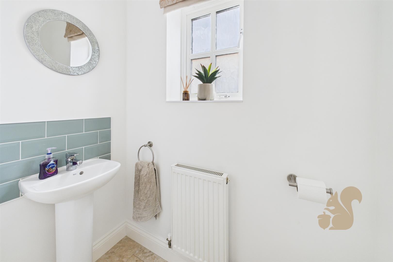 Ground Floor Cloakroom